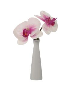 VIOLETERO C/ORQUIDEA ROSA Y BLANCO