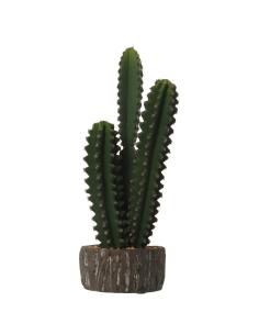CACTUS ARTIFICIAL C/MACETA CEMENTO