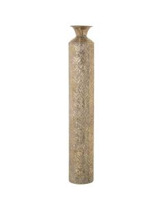 JARRÓN METAL DORADO 88 CM