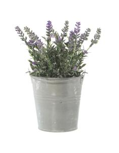 PLANTA ARTIFICIAL PU C/MACETAMETAL ZI