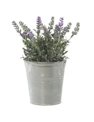 PLANTA ARTIFICIAL PU C/MACETAMETAL ZI