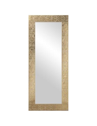 ESPEJO MADERA 58X138 DORADO