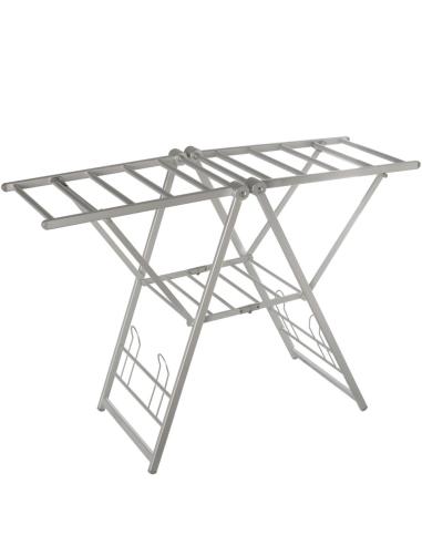 TENDEDERO ALUMINIO PLEGABLE 134X54X94