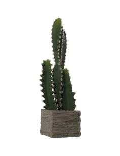 CACTUS ARTIFICIAL C/MACETA CEMENTO