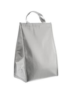 BOLSO NEVERA TERMICO PLATA