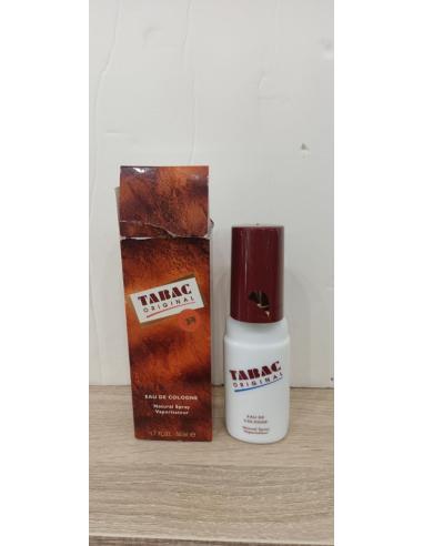 TABAC ORIGINAL 50ML (TAPON Y CAJA ROTOS)
