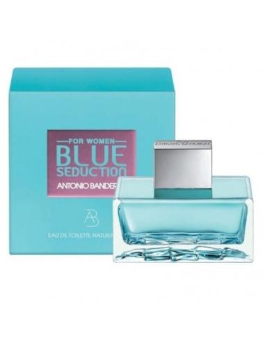 A B BLUE SEDUCTION WOMAN 80 EDT