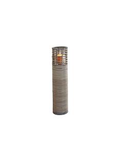 PIE MIMBRE GRIS 100 CMS