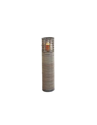 PIE MIMBRE GRIS 100 CMS