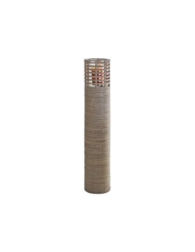 PIE MIMBRE GRIS 80 CMS