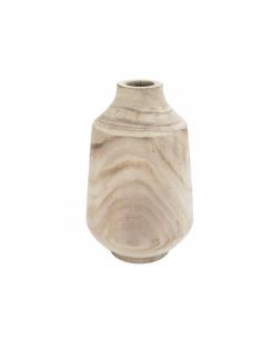 JARRON MADERA NATURAL 28 CMS