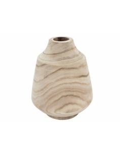 JARRON MADERA NATURAL 24CMS