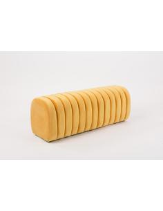 DESCALZADORA TERCIOPELO AIKO MOSTAZA 105 CMS