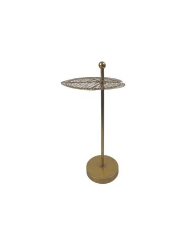 MESA AUX.METAL BIRGIT ORO 31D*66
