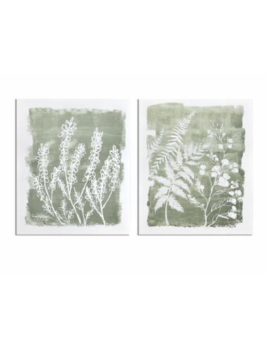 LIENZO IMPR.HIERBAS SILV. 50% AL OLEO 50*60 CMS SE