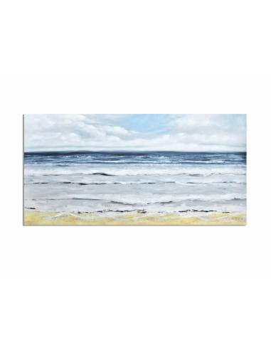 LIENZO IMPR. PAISAJE MAR 50% OLEO 140*70 CMS