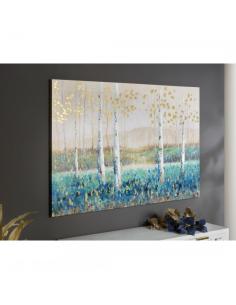 LIENZO IMPR. BOSQUE CHOPOS 50% OLEO 120*80 CMS