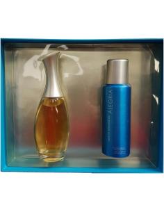 A.D. ALEGRIA MUJER 100 ML + DESODORANTE VAPO 150 M