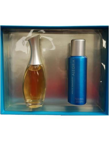 A.D. ALEGRIA MUJER 100 ML + DESODORANTE VAPO 150 M