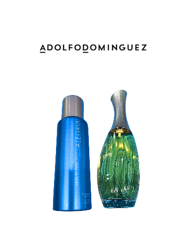 A.D. ALEGRIA MUJER 100 ML + DESODORANTE VAPO 150 M