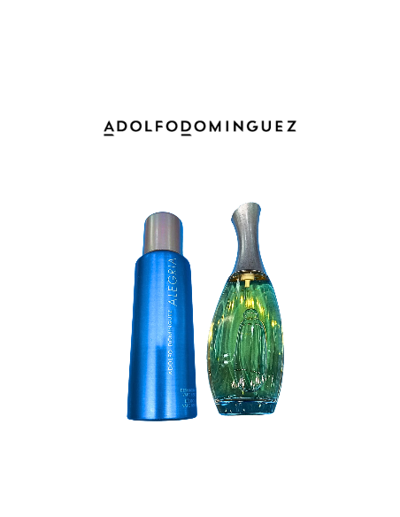 A.D. ALEGRIA MUJER 100 ML + DESODORANTE VAPO 150 M