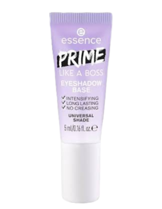 ESSENCE OJOS PREBASE PRIME LIKE A BOSS