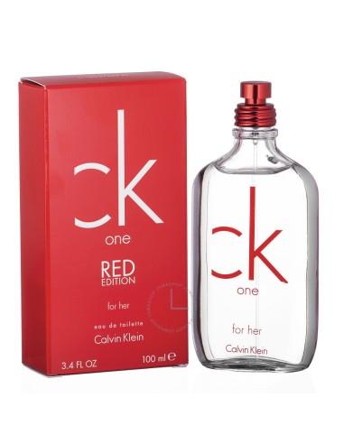 CK ONE RED WM 100 ML