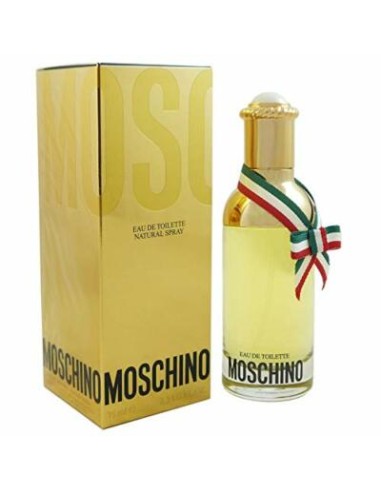 MOSCHINO 75 ML EAU DE TOILETTE SPRAY...