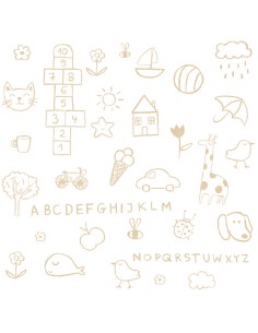 Papel pintado HAPPY 7038-10 2