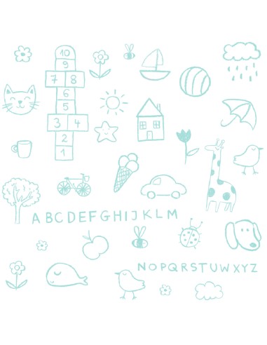Papel pintado HAPPY 7038-80