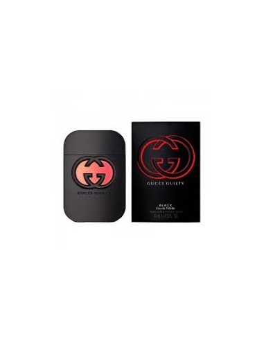 GUCCI GUILTY BLACK EDT 50 ML MUJER