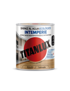 TITANLUX BARNIZ AL AGUA ECOLOGICO INTEMPERIE M25 - Imagen 1