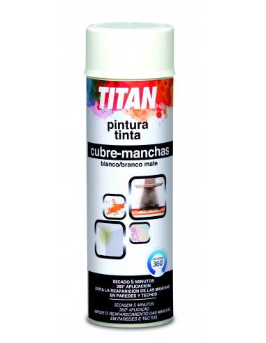 TITAN SPRAY CUBRE-MANCHAS                      S10 - Imagen 1