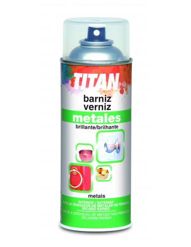 TITAN SPRAY BARNIZ METALES                     S40 - Imagen 1