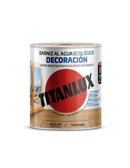 TITANLUX BARNIZ ECOLÓGICO M21 - Imagen 1