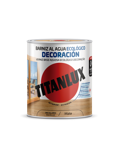 TITANLUX BARNIZ ECOLÓGICO M22 - Imagen 4